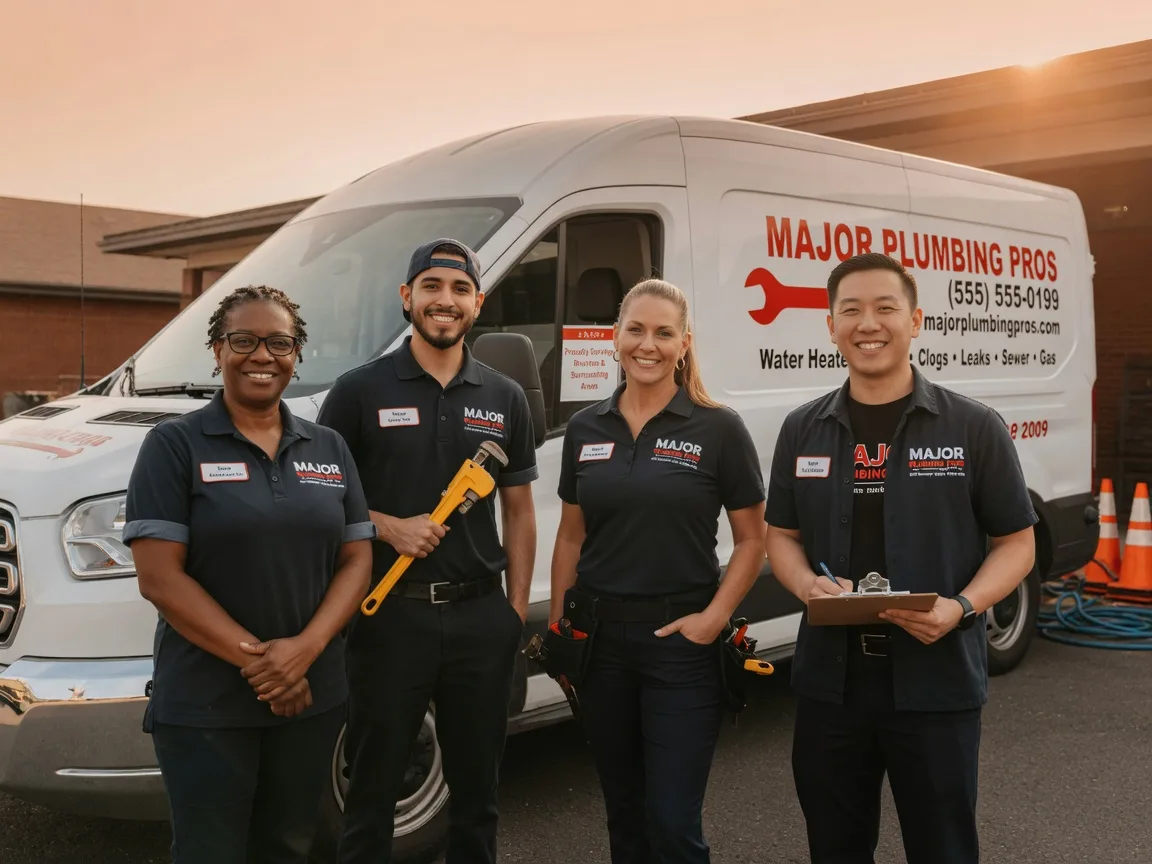 Drain Cleaning Services company in Dawson, TX